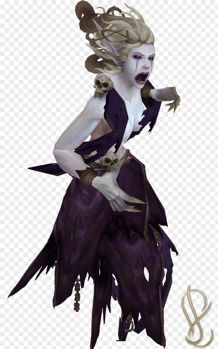 Banshee Warcraft Costume Design Blizzard Entertainment Dwarf PNG