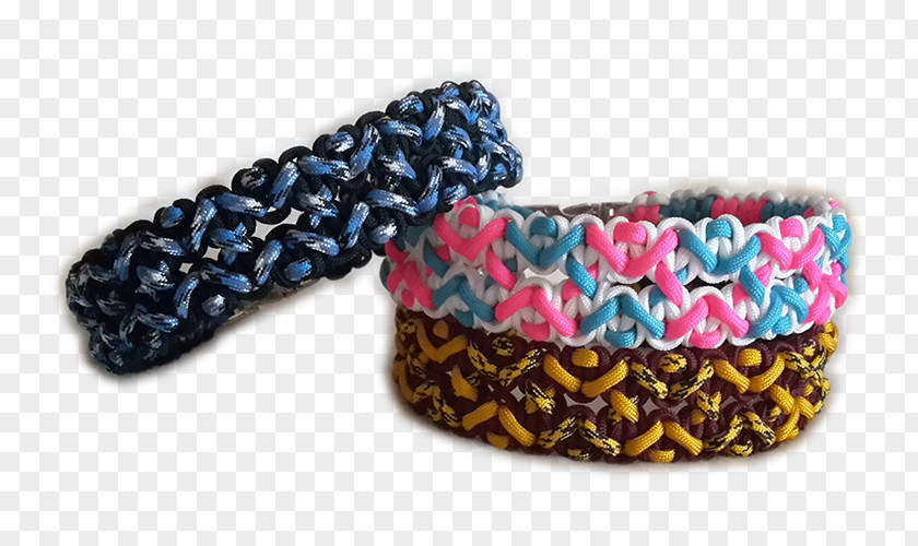 Big Waves Collar Parachute Cord Leash Clothing Accessories Bracelet PNG
