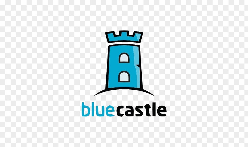 Blue Castle Logo Home Inspection PNG