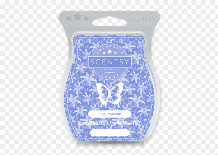 Candle Scentsy Hyacinth & Oil Warmers Odor PNG