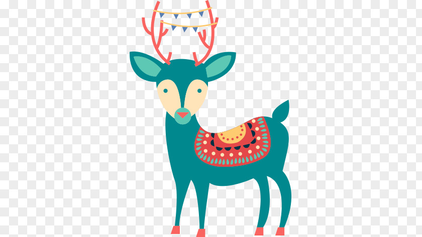 Cartoon Deer PNG