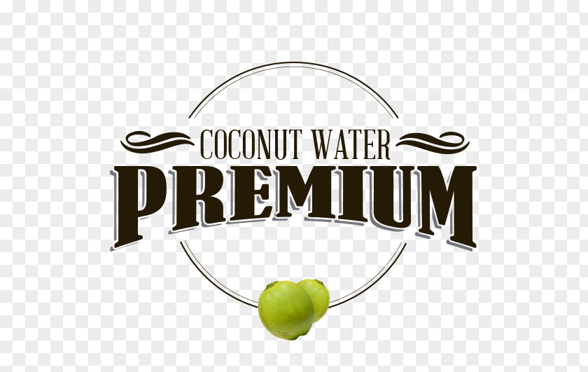 Coconut Water Niau Brand Logo PNG