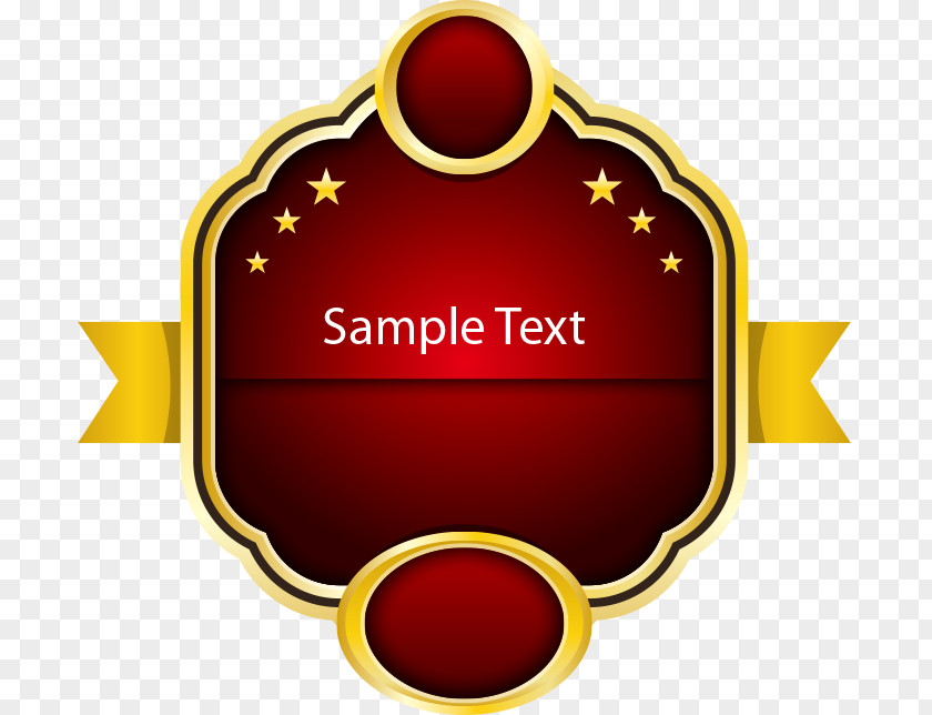 Complex Vector Red Flag Computer File PNG