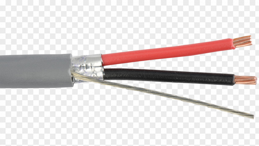 Copper Wire Electrical Cable Shielded American Gauge Plenum PNG