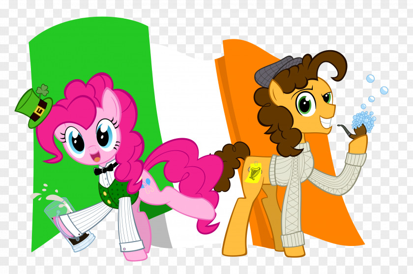 DeviantArt Pony Saint Patrick's Day PNG