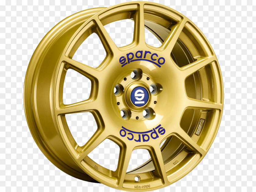Driving Wheel Car Sparco Alloy OZ Group PNG