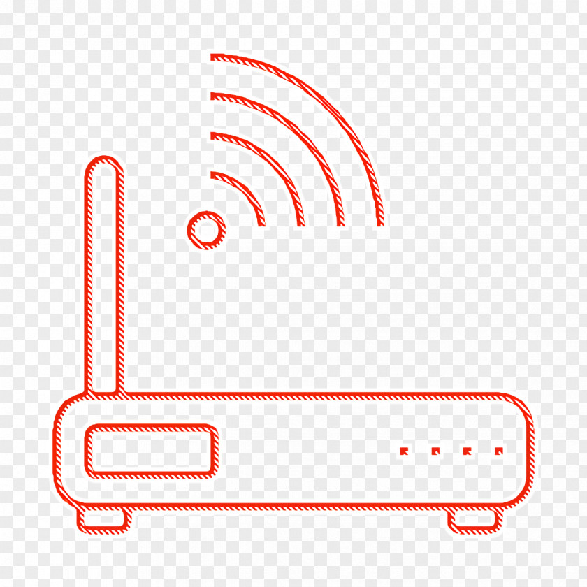 Electronics And Devices Icon Router PNG