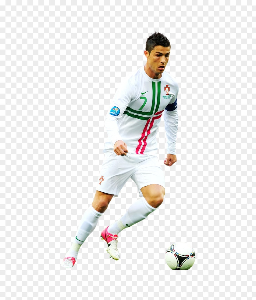 Football Portugal National Team Player Rendering PNG