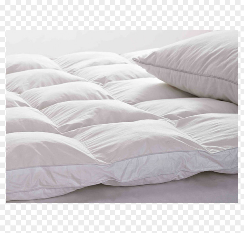 Goose Down Mattress Pads Bed Frame Sheets Pillow PNG