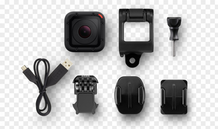 Gopro Cameras GoPro HERO5 Black Video 4K Resolution PNG
