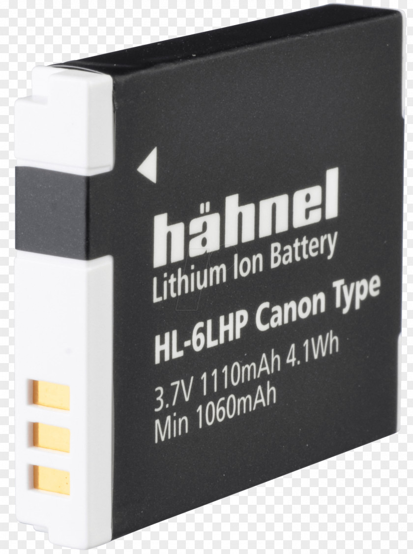 Hl Electric Battery Lithium-ion Canon Rechargeable Digital Cameras PNG