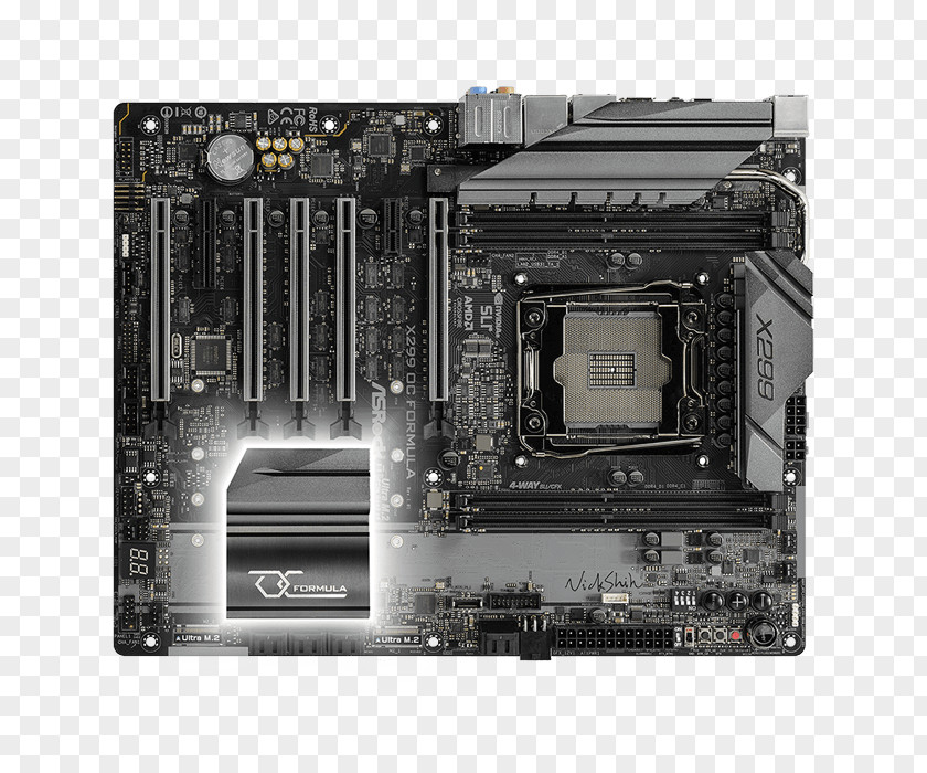 Intel Motherboard X299 Computer Cases & Housings Hardware PNG