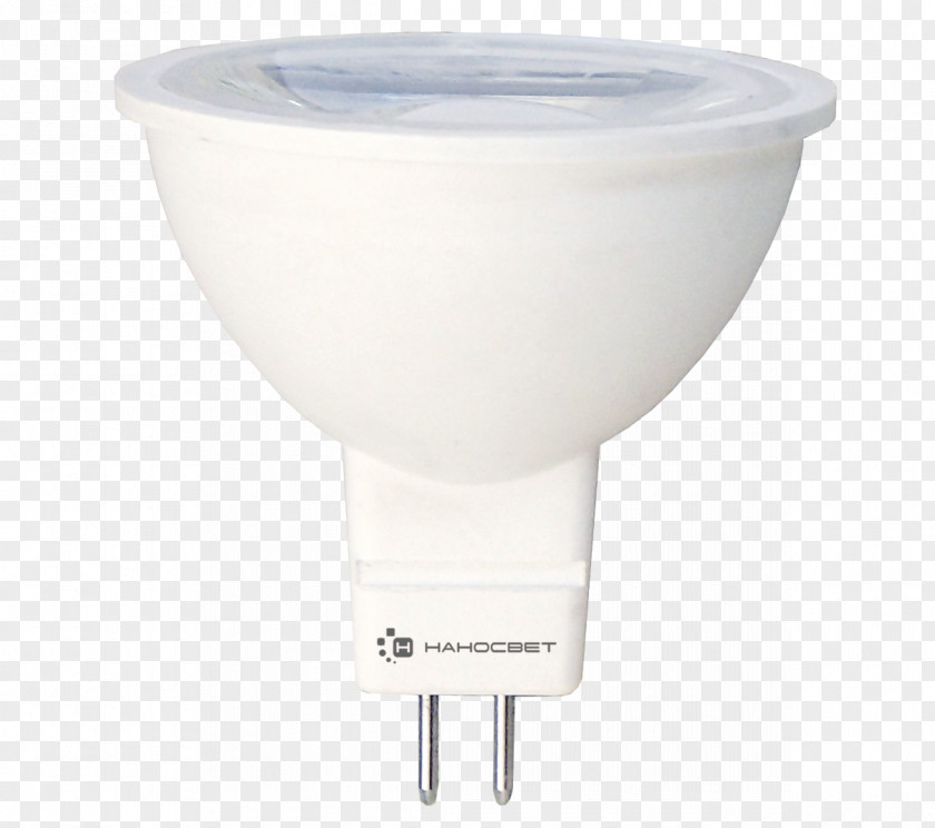 Lamp LED Incandescent Light Bulb MR16 Nanosvet PNG