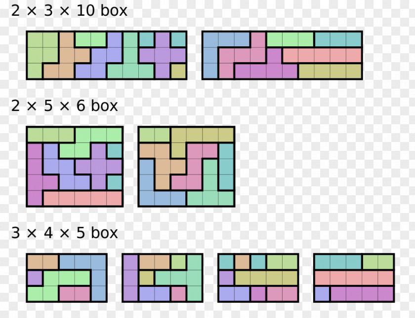 Mathematics Pentomino Cube Puzzle Reflection PNG