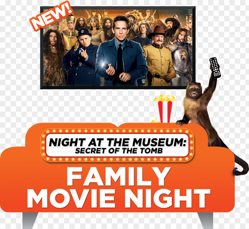 Proud Family Movie Night At The Museum Film Director Madagascar PNG