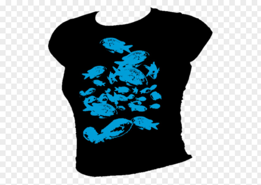 Shoal Of Fish T-shirt Clothing Accessories Tracksuit Gildan Activewear PNG