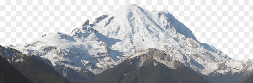 Snow Mountain Mount Taranaki Terrain Clip Art PNG