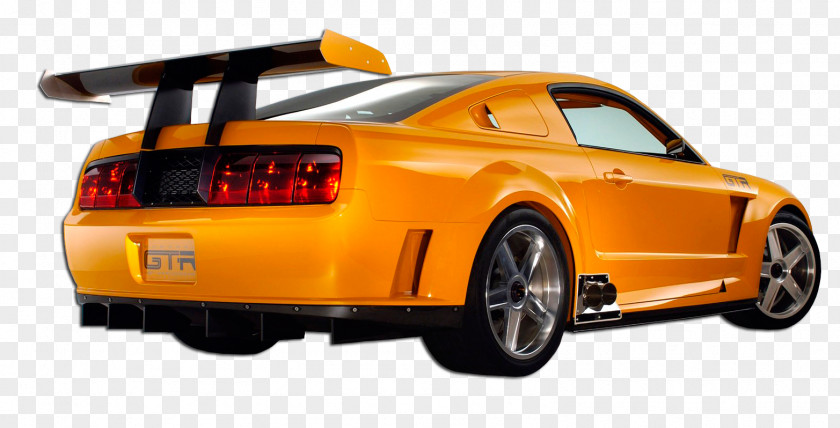 Sports Car Shelby Mustang 2005 Ford Nissan GT-R Motor Company PNG