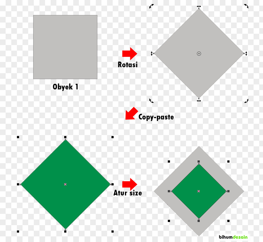 Triangle Point Green Diagram PNG