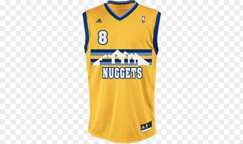 Adidas Creative Denver Nuggets Third Jersey NBA Swingman PNG