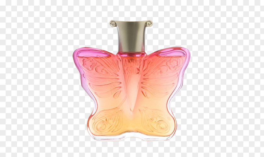 Butterfly Anna Sui Love Eau De Toilette Perfume Designer PNG