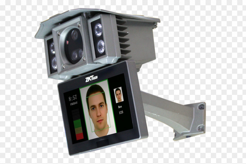 Camera IP Biometrics Closed-circuit Television Facial Recognition System PNG