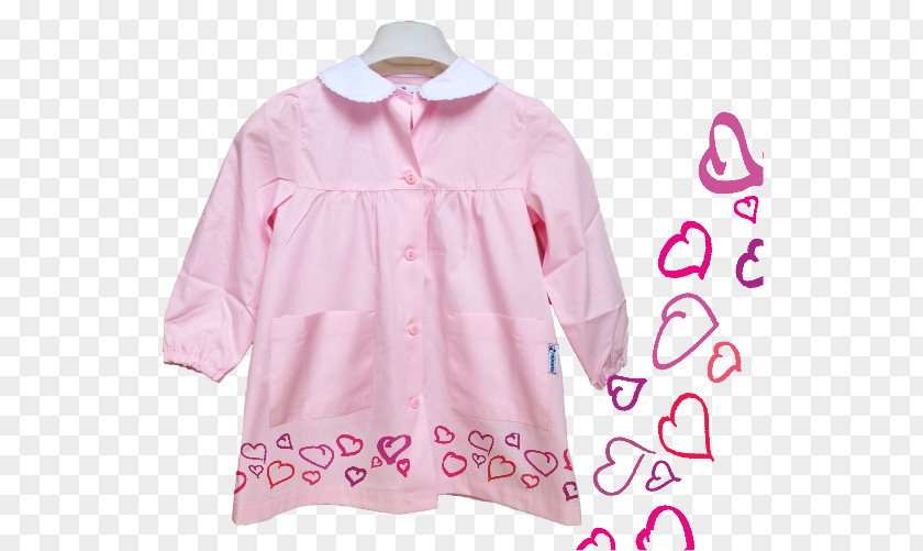 Child Blouse Apron Collar Outerwear PNG