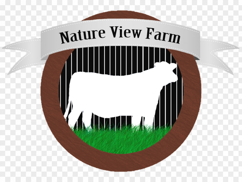 Dairy Farm Cattle Logo Brand Font PNG
