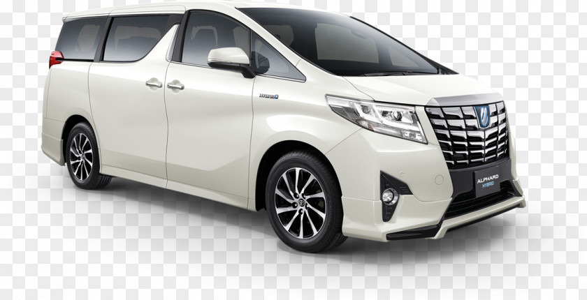 Dignified Toyota Alphard Carina Hilux PNG