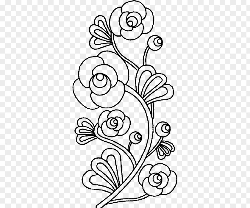 Drawing Coloring Book Rose Flower Image PNG