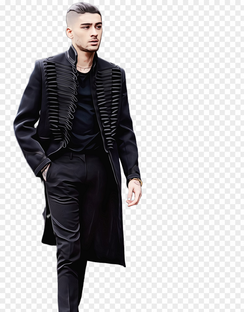 Frock Coat Top Tuxedo Overcoat Blazer Fashion Model PNG