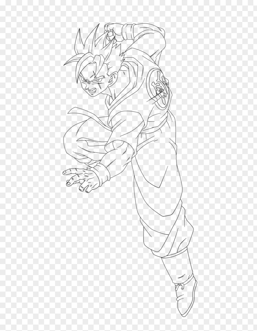 Goku Gohan Trunks Vegeta Goten PNG