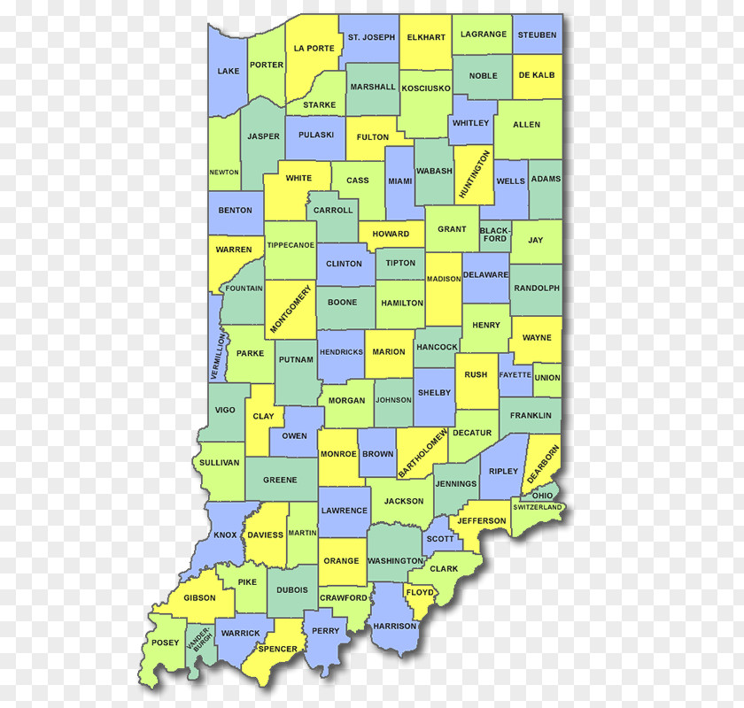 Indiana Monroe County, Ohio Tipton Washington Map PNG