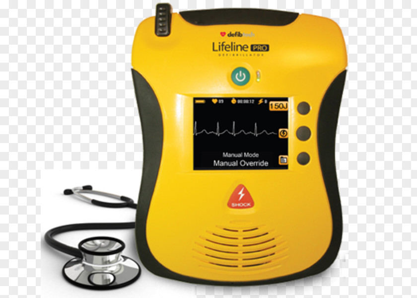Lifeline Automated External Defibrillators Defibrillation Cardiology Electrocardiography Cardiac Arrest PNG