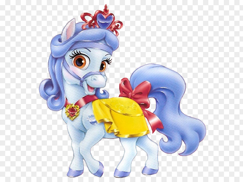 Princess Animals Cliparts Snow White Rapunzel Cinderella Pony Disney PNG