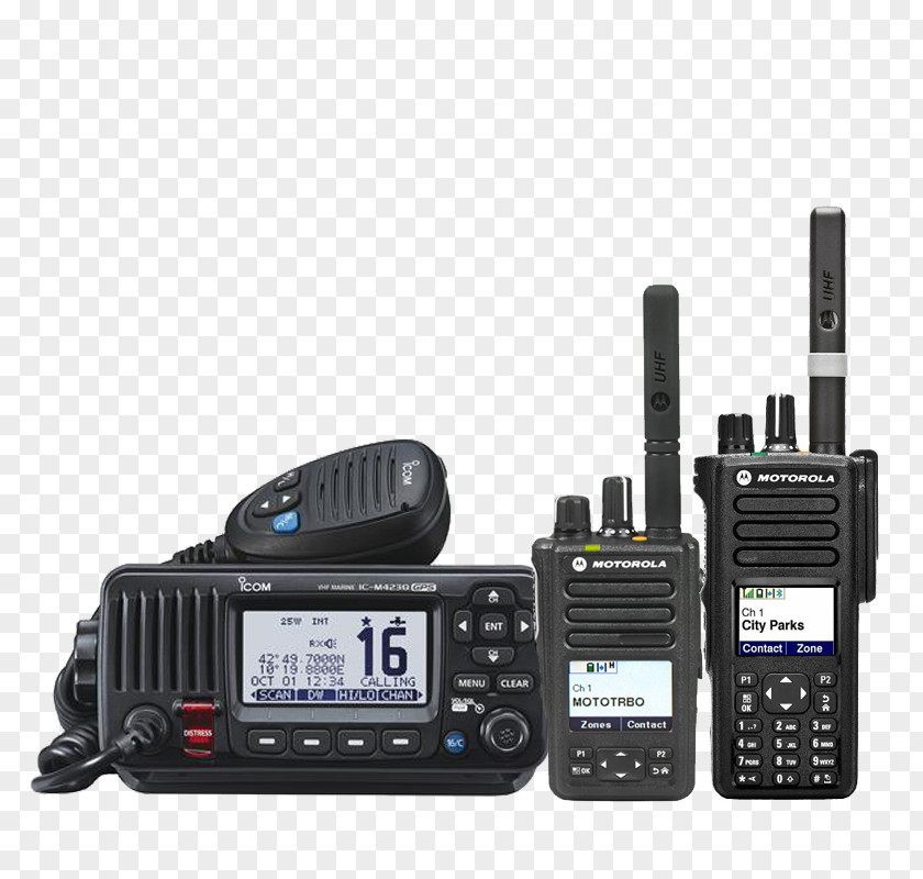 Radio Digital Selective Calling Marine VHF Icom Incorporated Very High Frequency PNG