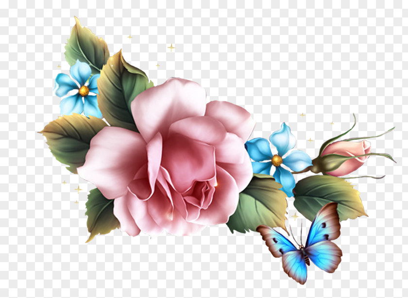 Rose Floral Design Flower Clip Art PNG