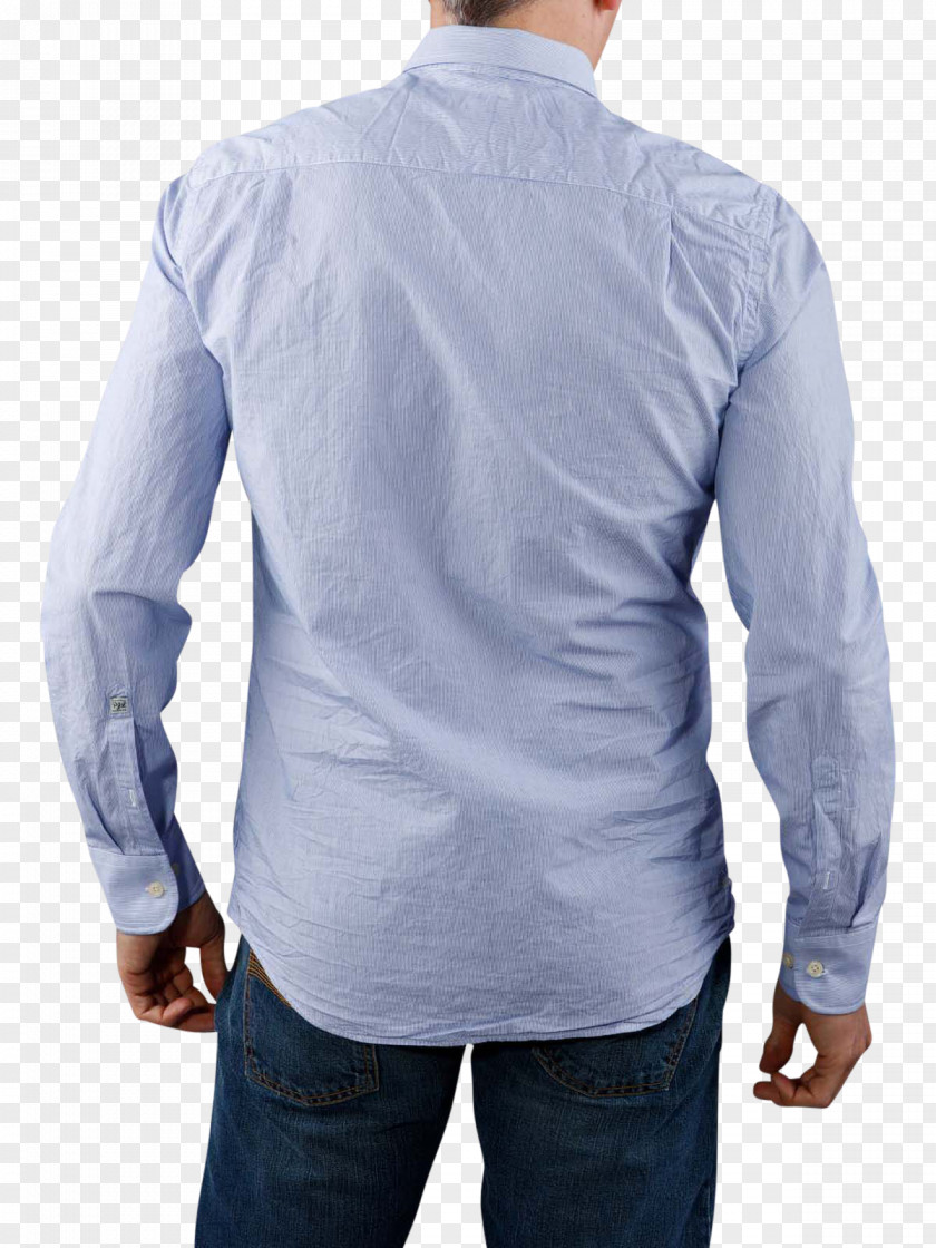 T-shirt Long-sleeved Dress Shirt Collar PNG