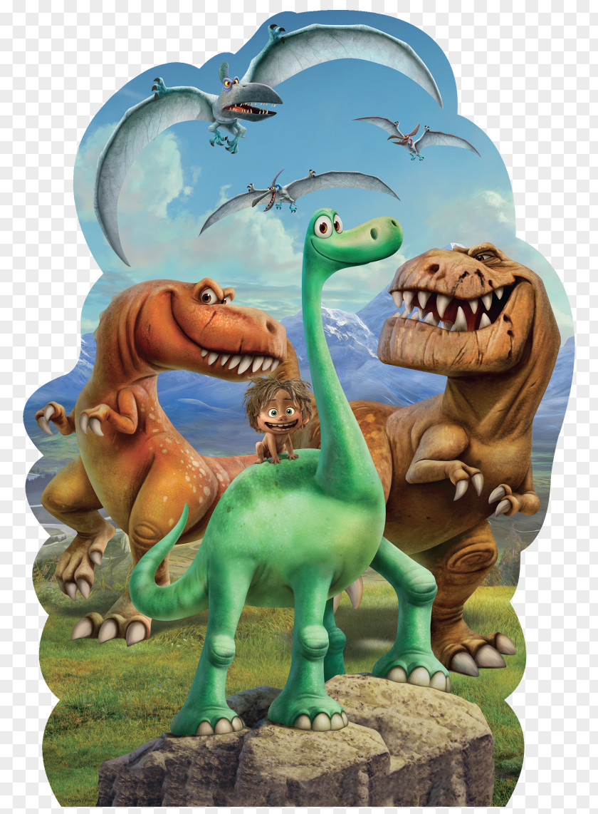 The Good Dinosaur Jigsaw Puzzles Tyrannosaurus Vloerpuzzel Velociraptor PNG