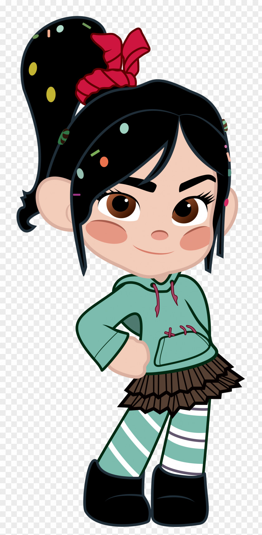 Wreck It Ralph Vanellope Von Schweetz Character Animation Disney Princess The Walt Company PNG