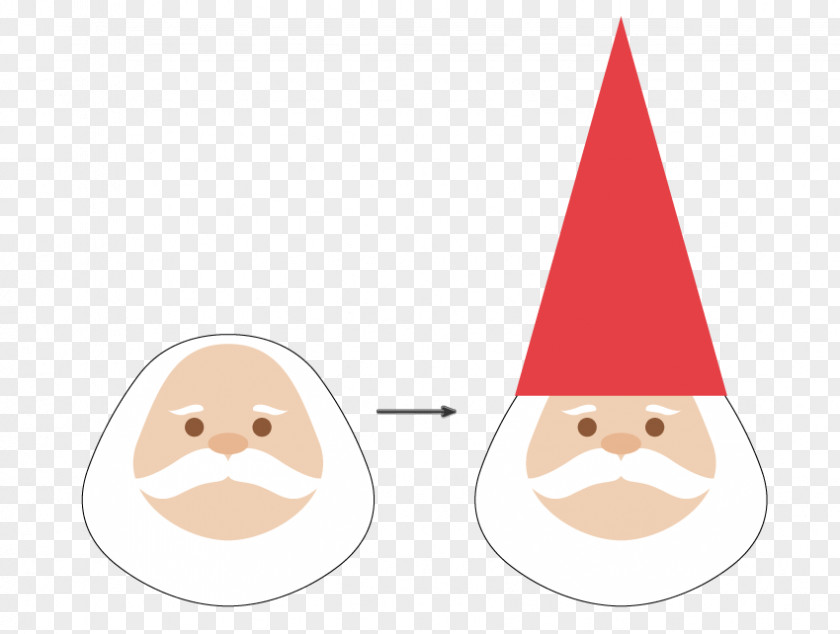 Adobe Illustrator Garden Gnome Illustration Santa Claus PNG
