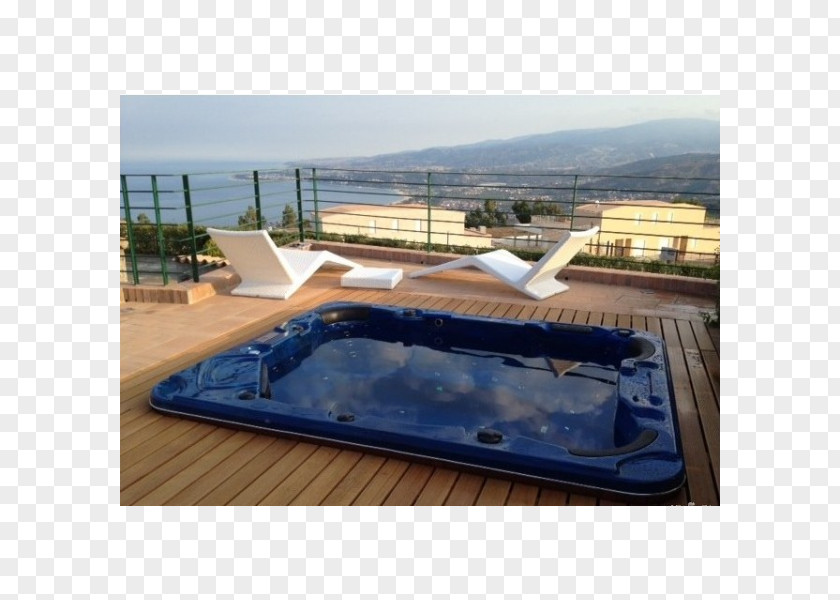 Bathtub Hot Tub Swimming Pool Furniture Terrace PNG