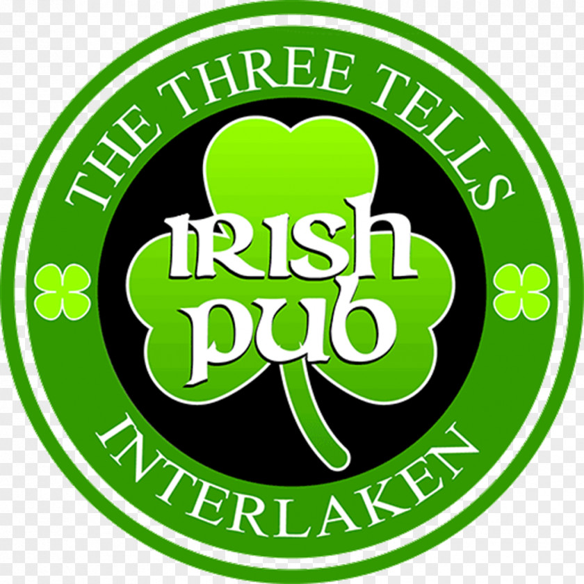 Beer The 3 Tells Irish Pub Logo PNG