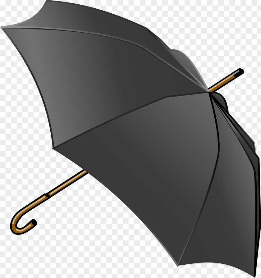 Black Umbrella Clip Art PNG