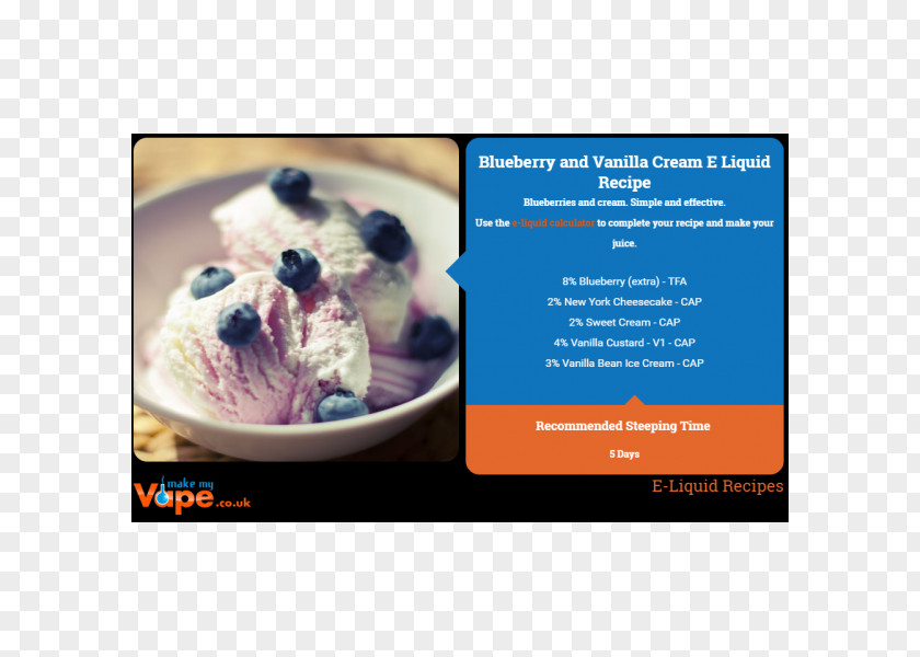 Blueberry Cheesecake Ice Cream Parlor Sorbet Food PNG