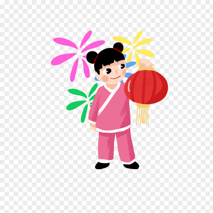 Costume Child Cartoon Pink PNG