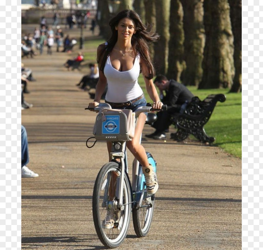 Cycling Bicycle Cycle Chic Motorcycle Woman PNG