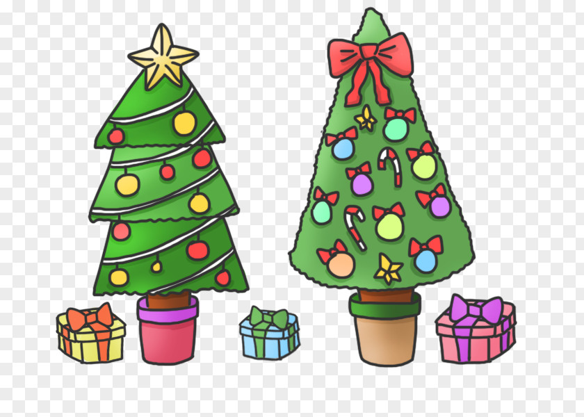 Drawing Tree Christmas Day Ornament Spruce Naver Blog PNG