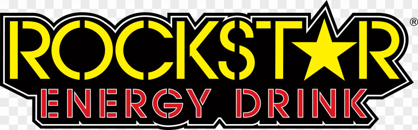 Drink Energy Rockstar Games Logo PNG