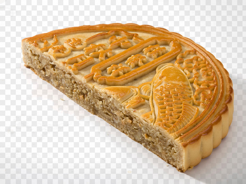 Hand Drawn Cartoon Food Moon Cake Mooncake Treacle Tart Icon PNG